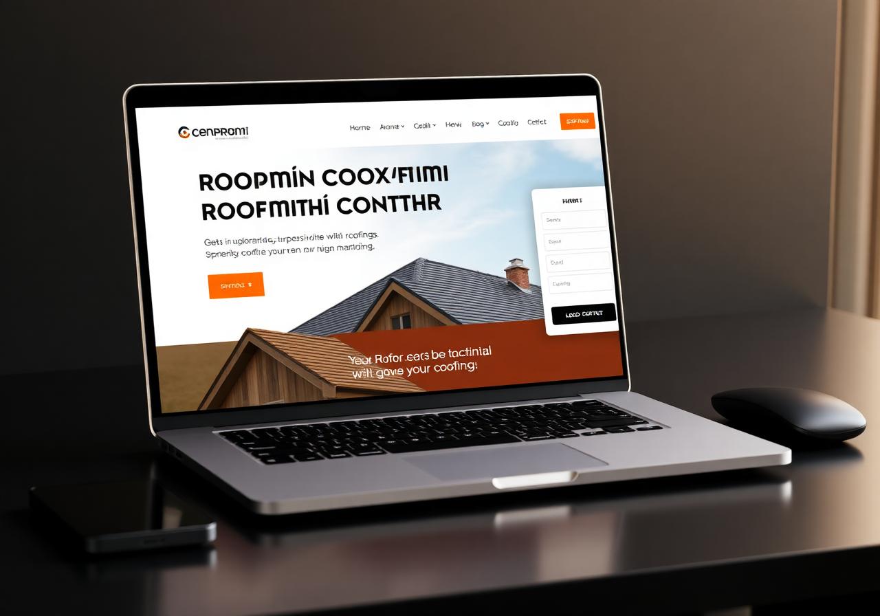Ironclad Roofing website