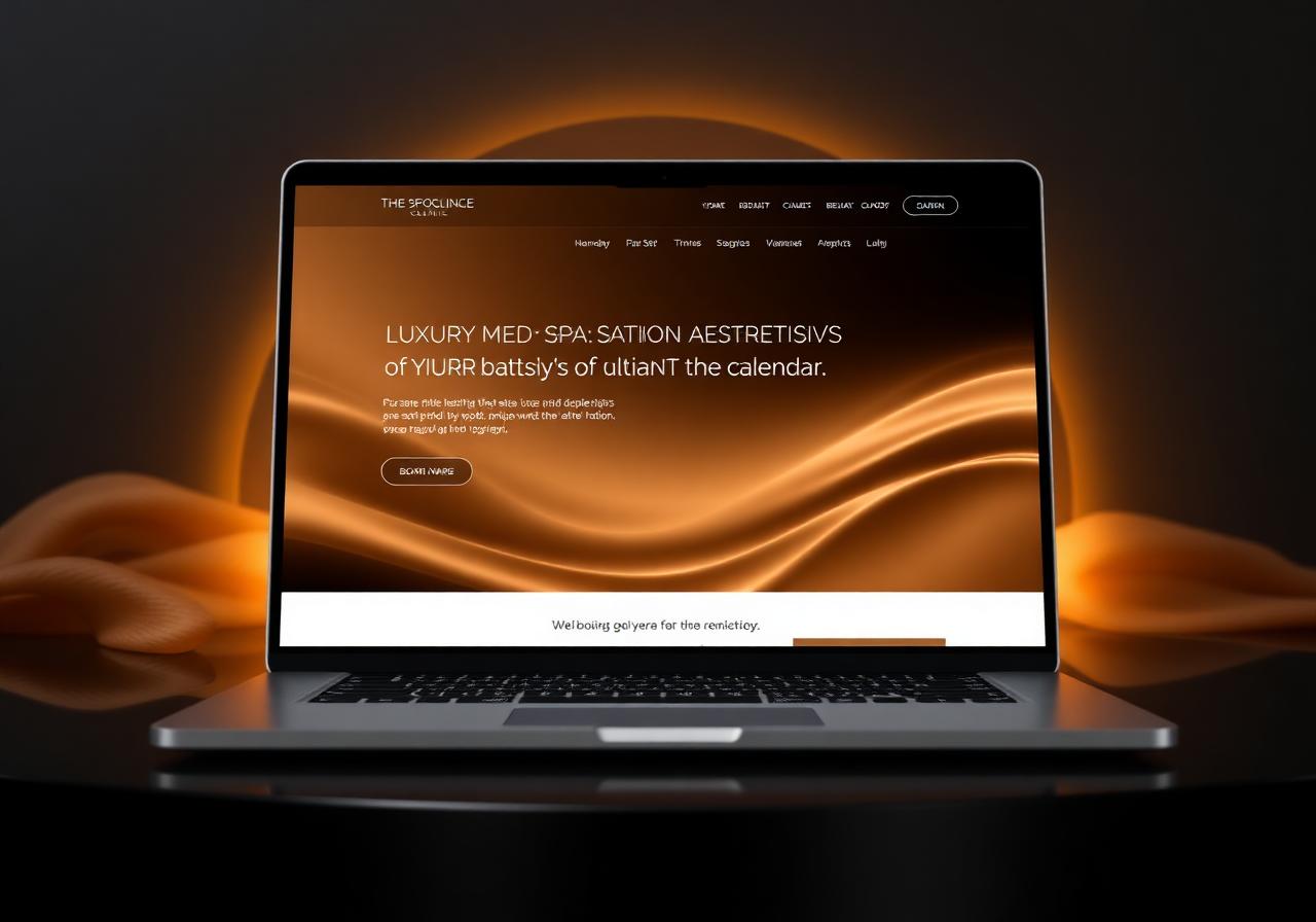 Lumière Med Spa website